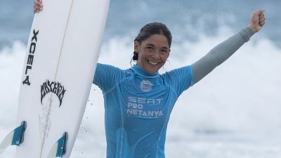 Programa 60: Garazi Sánchez, surf