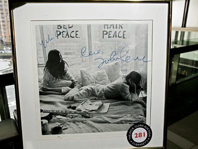 40 años de la encamada de John Lennon y Yoko Ono