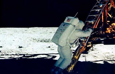 40 años de la llegada del hombre a la Luna