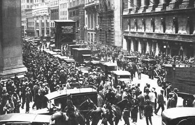 79 años del jueves negro en la Bolsa de Nueva York