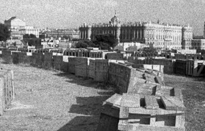 El templo de Debod en Madrid