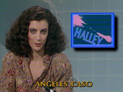 Hace 25 años que vimos al cometa Halley
