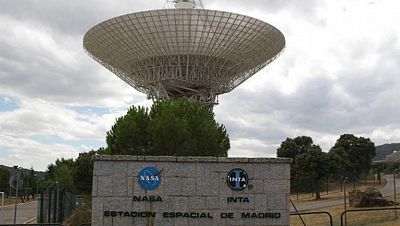 La estación de seguimiento espacial de Robledo de Chavela