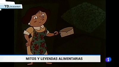 Mitos y leyendas alimentarias