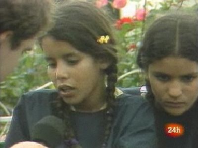 Niños saharauis en España