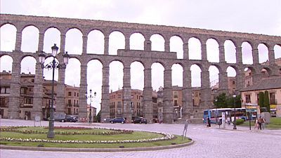 Restauración del acueducto de Segovia