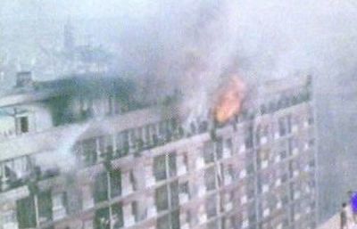 Se cumplen 30 años del incendio del Hotel Corona de Aragón