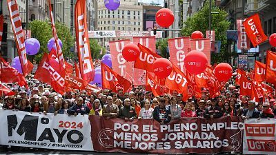 Telediario - 15 horas - 01/05/24 - Lengua de signos