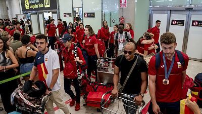 Telediario - 15 horas - Deportes - 12/08/24 - Lengua de signos