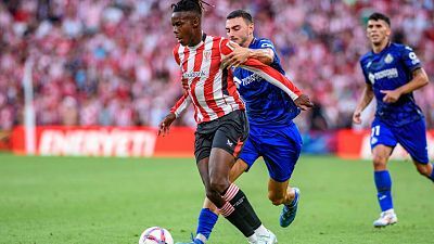 Telediario - 15 horas - Deportes - 16/08/24 - Lengua de signos