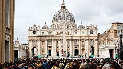 Telediario - 21 horas - 24/04/25 - Lengua de signos