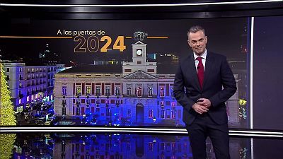 Telediario - 21 horas - 31/12/23 - Lengua de signos