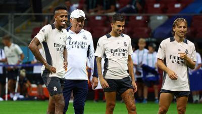 Telediario - 21 horas - Deportes - 13/08/24 - Lengua de signos