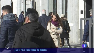 ¿El fin de los bares de barrio?