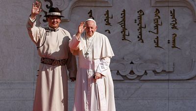 El papa Francisco desea que puedan pasar 