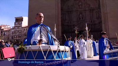 Procesiones del Domingo de Ramos