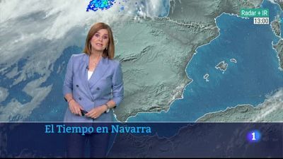 El tiempo en Navarra - 13/6/2024