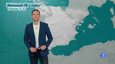 El Tiempo en el País Vasco (11/07/2025)