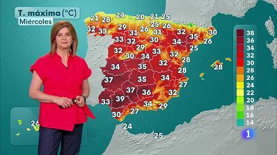 El Tiempo en el País Vasco (28/05/2025)