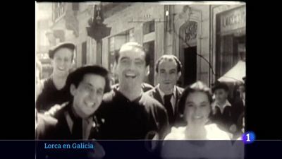 As viaxes de Lorca a Galicia