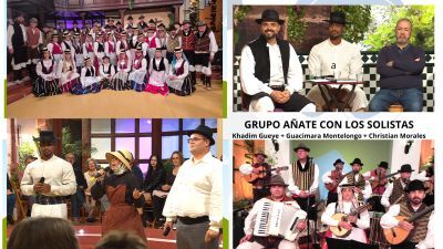 01/06/2025  Grupo Añate + Khadim Gueye + Guacimara Montelongo + Christian Morales.