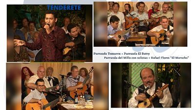 01/10/2023 con la Parranda Tomaren, Parranda El Batey, Parranda del Millo con solistas y Rafael Flores 