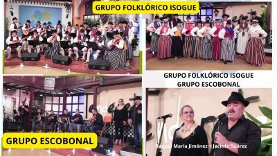 08/06/2025 Grupo Folklórico Isogue + Grupo Escobonal