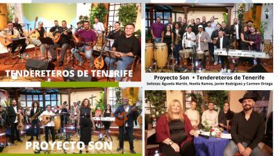08/12/2024 Proyecto Son + Tendereteros de Tenerife con solistas
