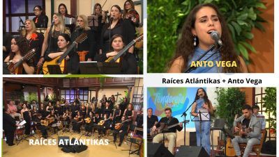 – 09/03/2025 Raíces Atlántikas + Anto Vega