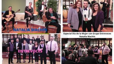 10/03/2024 con Entrevoces y Natalia Machín y su grupo