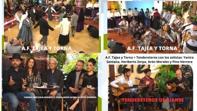 11/05/2025 con A.F. Tajea y Torna +  Tendereteros de Juanse con Yanira Santana, Heriberto Zerpa, Arón Morales y Pino Herrera