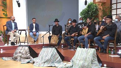 15/05/2022 familia Rodríguez y Los Tendereteros con los solistas Olivia Santana, Dani Moreno y Luis Carballo.