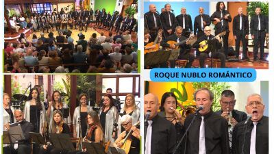 15/06/2025 Roque Nublo Romántico