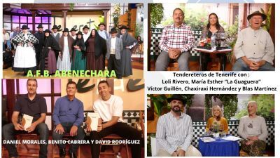 15/12/2024 - Tendereteros de Tenerife y solistas