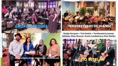 16/02/2025 Grupo Herques + Trío Estelar + Tendereteros de Juanse con solistas