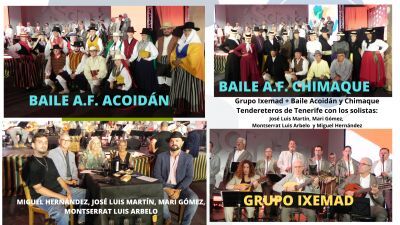 17/11/2024 Grupo Ixemad + Tendereteros de Tenerife con solistas