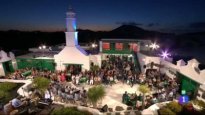 19/06/2022 con Teguey y Parranda El Golpito desde Casa Museo del Campesino en la isla de Lanzarote