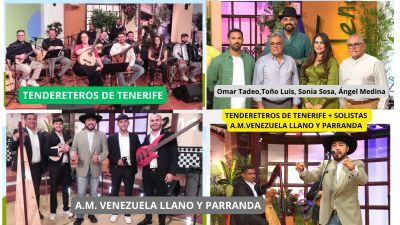 22/06/2025 A.M. Venezuela Llano y Parranda + Tendereteros de Tenerife con solistas