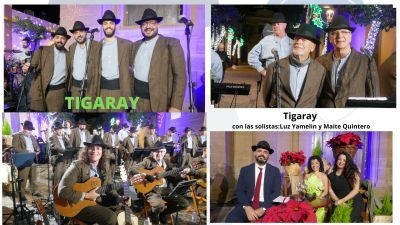 22/12/2024 Tigaray + Luz Yamelin y Maite Quintero