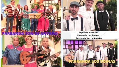 23/02/2025 Parranda Los Boinas + Parranda Son de Antaño