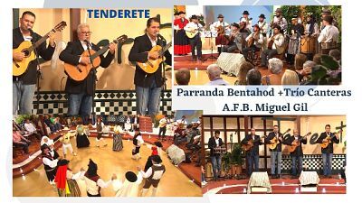 24/09/2023 con el Trío Canteras, La Parranda Bentahod y la Agrupación Folclórica de Baile Miguel Gil