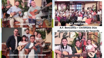 25/05/2025 A.F. Bencomia + Chromatic Dúo + Alumnos de Timple Conservatorio de Tenerife