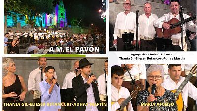 28/04/2024  A.M. El Pavón con Thania Gil, Adhay Martín y Elieser Betancort.