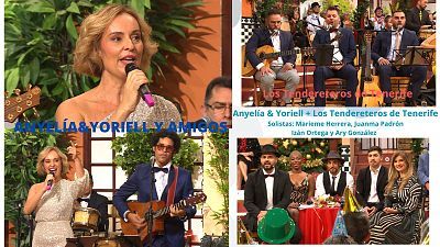 31/12/2023 Especial Fin de Año con Tendereteros y solistas + Anyelía y Yoriell con amigos