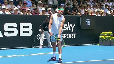 ATP 250 Torneo Auckland: T. Sandgren - J. Isner