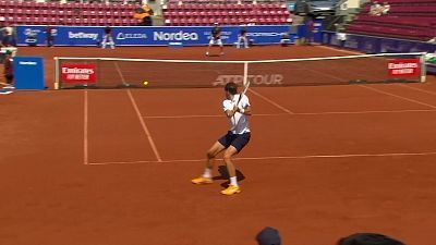ATP 250 Torneo Bastad, 1/4 final: Yannick Hanfmann - Arthur Rinderknech