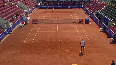 ATP 250 Torneo Bastad: Pablo Cuevas - Norbert Gombos