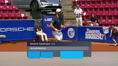 ATP 250 Torneo Bastad: Yannick Hanfmann - Thiago Monteiro