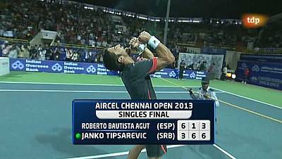 ATP 250 Torneo Chennai: Final - Agut-Tipsarevic