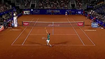 ATP 250 Torneo Córdoba 1/4 Final: D.Schwartzman - A.Ramos Viñolas